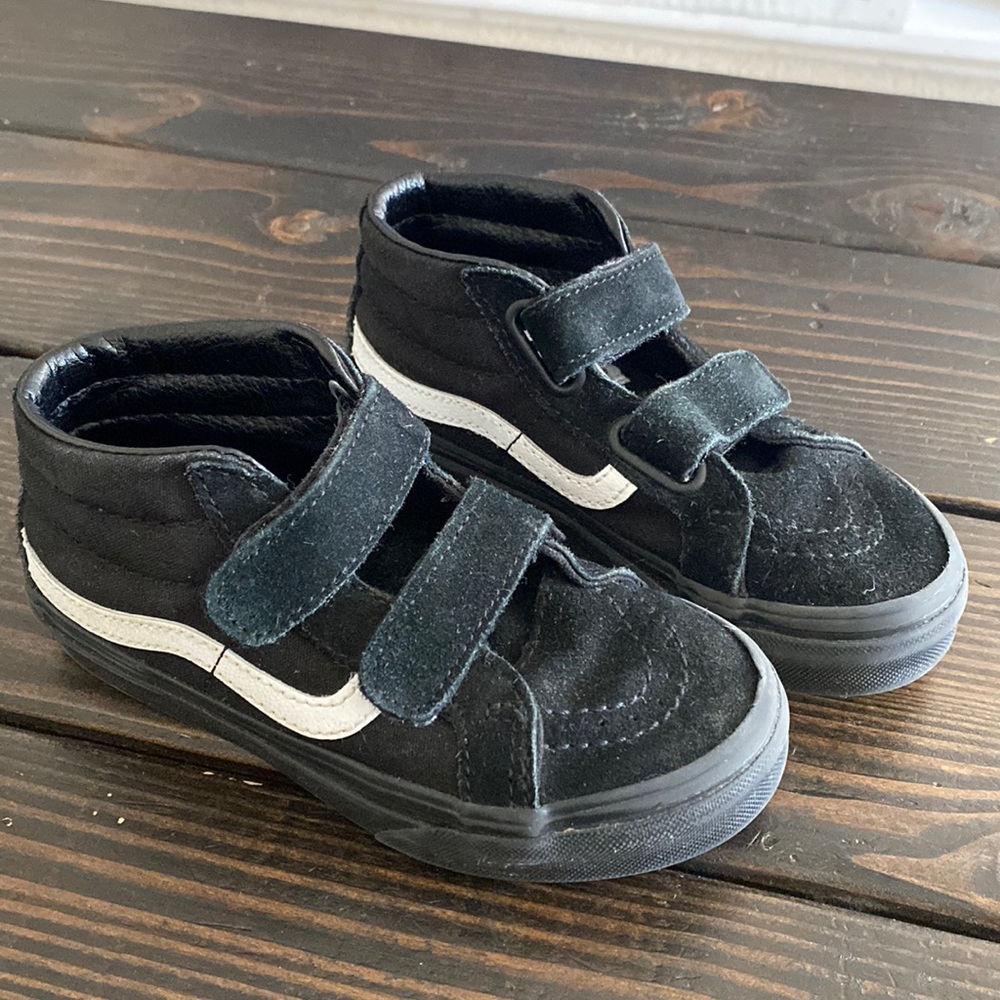Vans Toddler Velcro Shoes size 11.5
